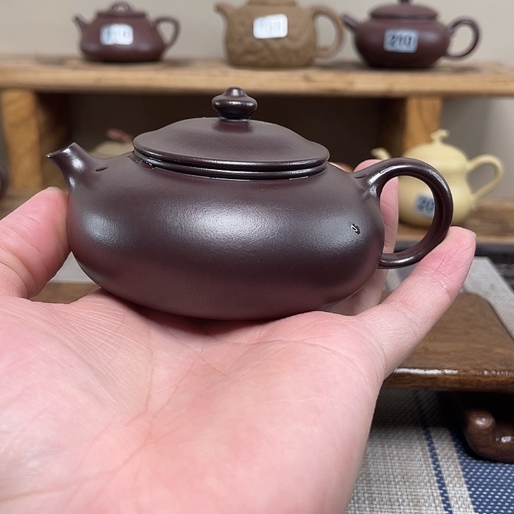 紫砂茶壶原矿手工紫砂壶