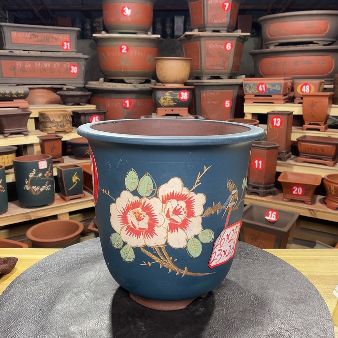 紫砂其他紫砂花盆工厂直发