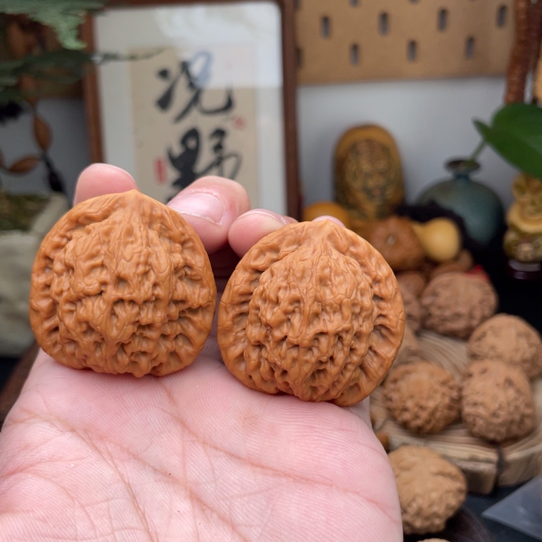 文玩核桃把件蹦***公金公子40