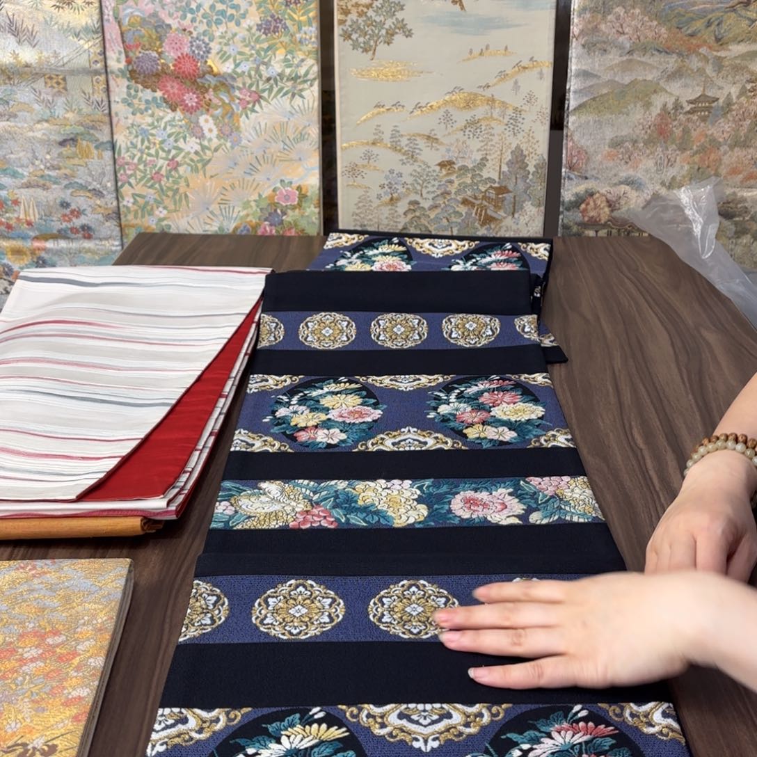 织绣唐锦西阵织带子