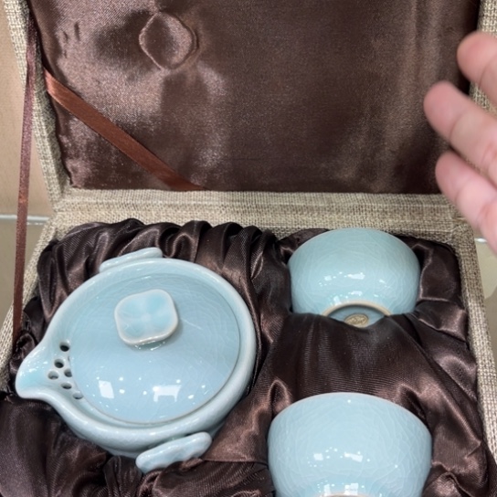 陶瓷茶具汝瓷茶具