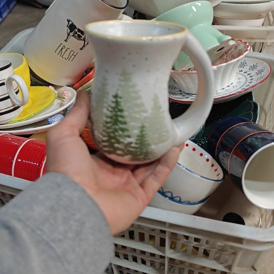 杯陶瓷杯碗盘微瑕疵介意慎拍