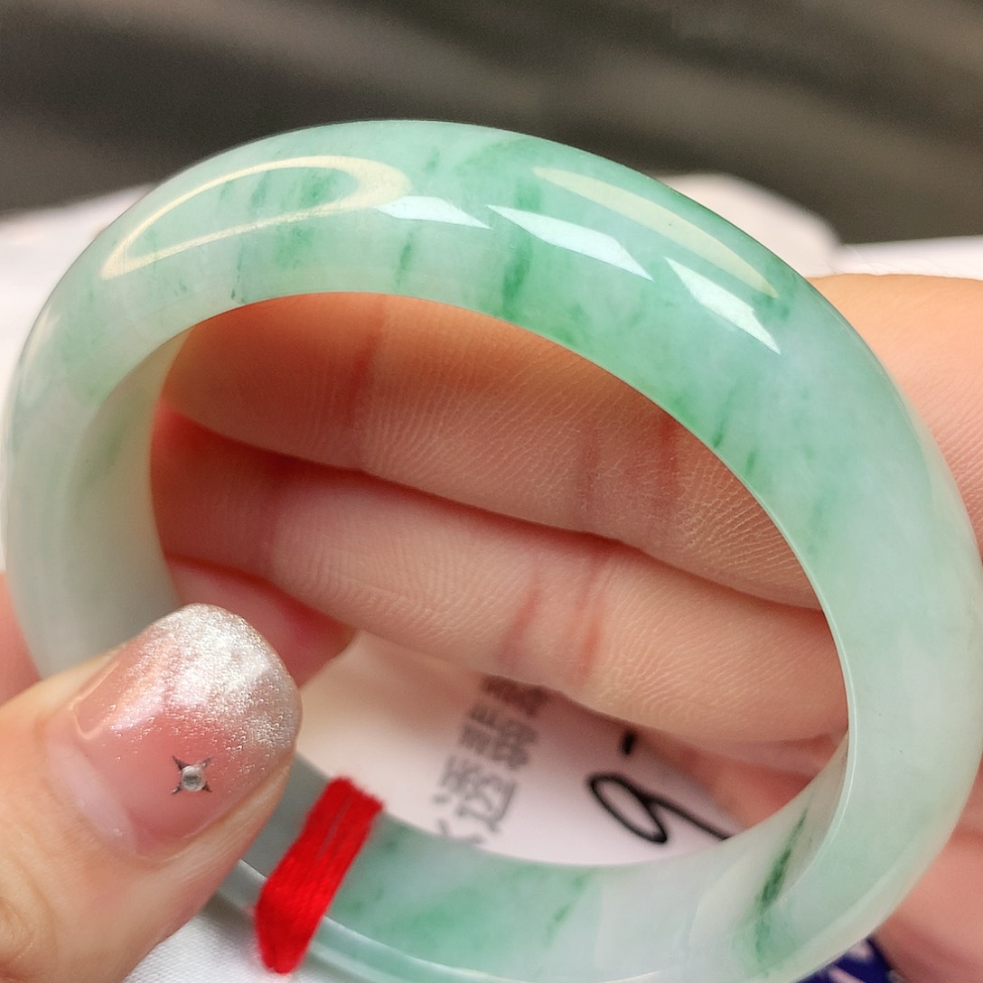 翡翠手镯未镶嵌92号