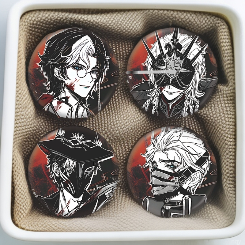 第五人格守夜人作曲家谷子渔女园丁古董商先知镭射二次元吧唧