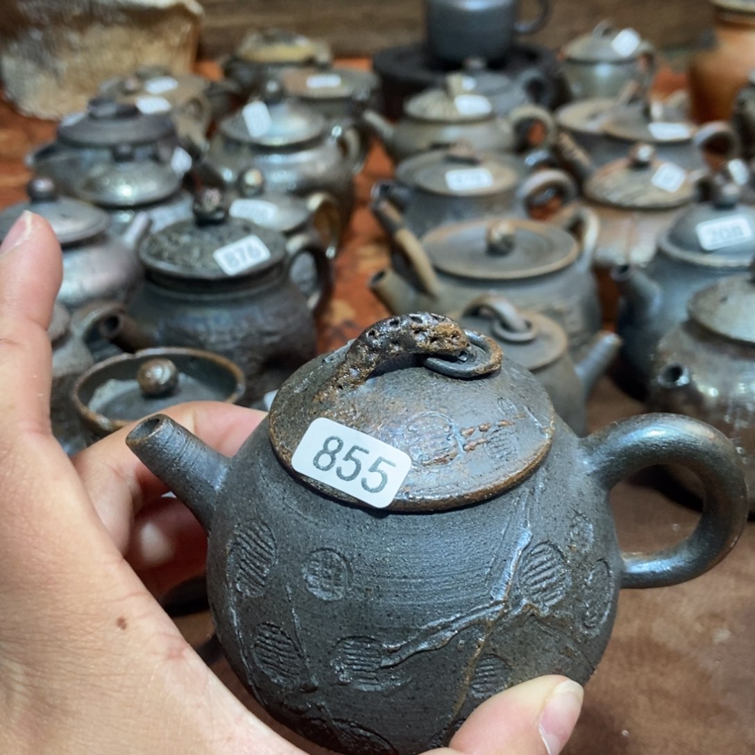 杯子桥**样柴烧茶器福利