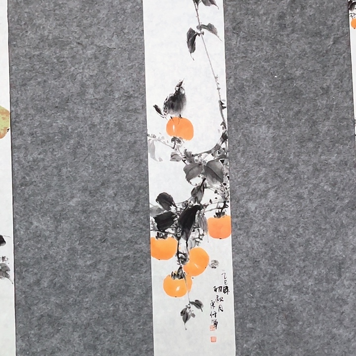 国画中美中工笔宋付军国画作品