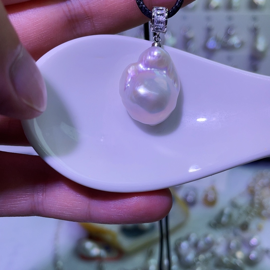 合金淡水珍珠巴洛克珍珠首饰