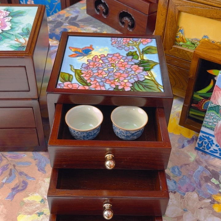 陶瓷瓷板画艺术作品