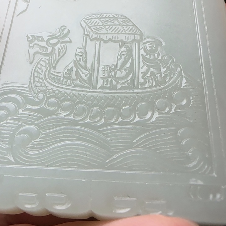 和田玉（糖玉）颈饰未镶嵌同****。