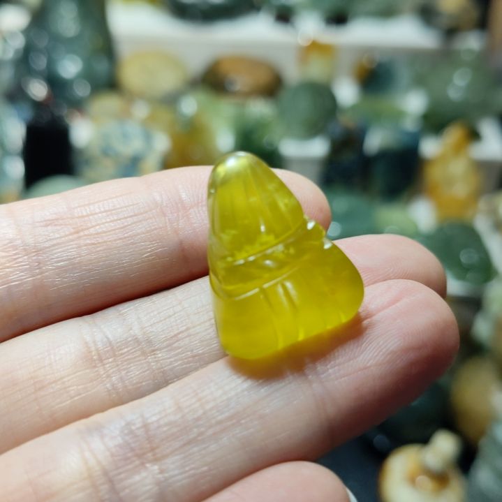 岫玉未镶嵌挂坠款式