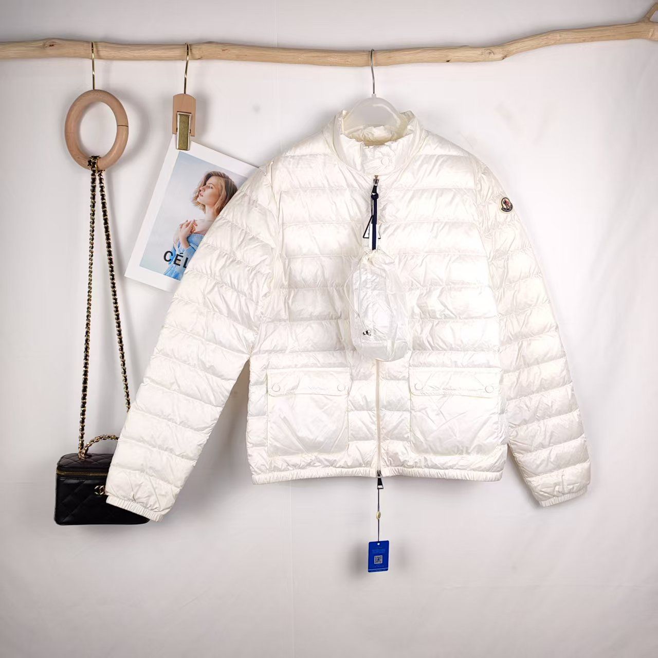 99新 MONCLER 海囤K/蒙口上衣/5码/mo126118