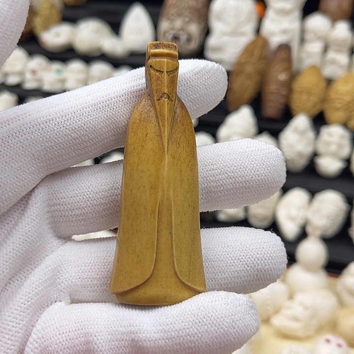 手串/手链鹿骨翁仲