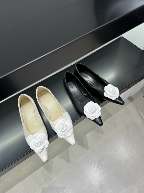 1316-5主推气质百搭时尚爆款韩版春季新款日常女鞋单鞋