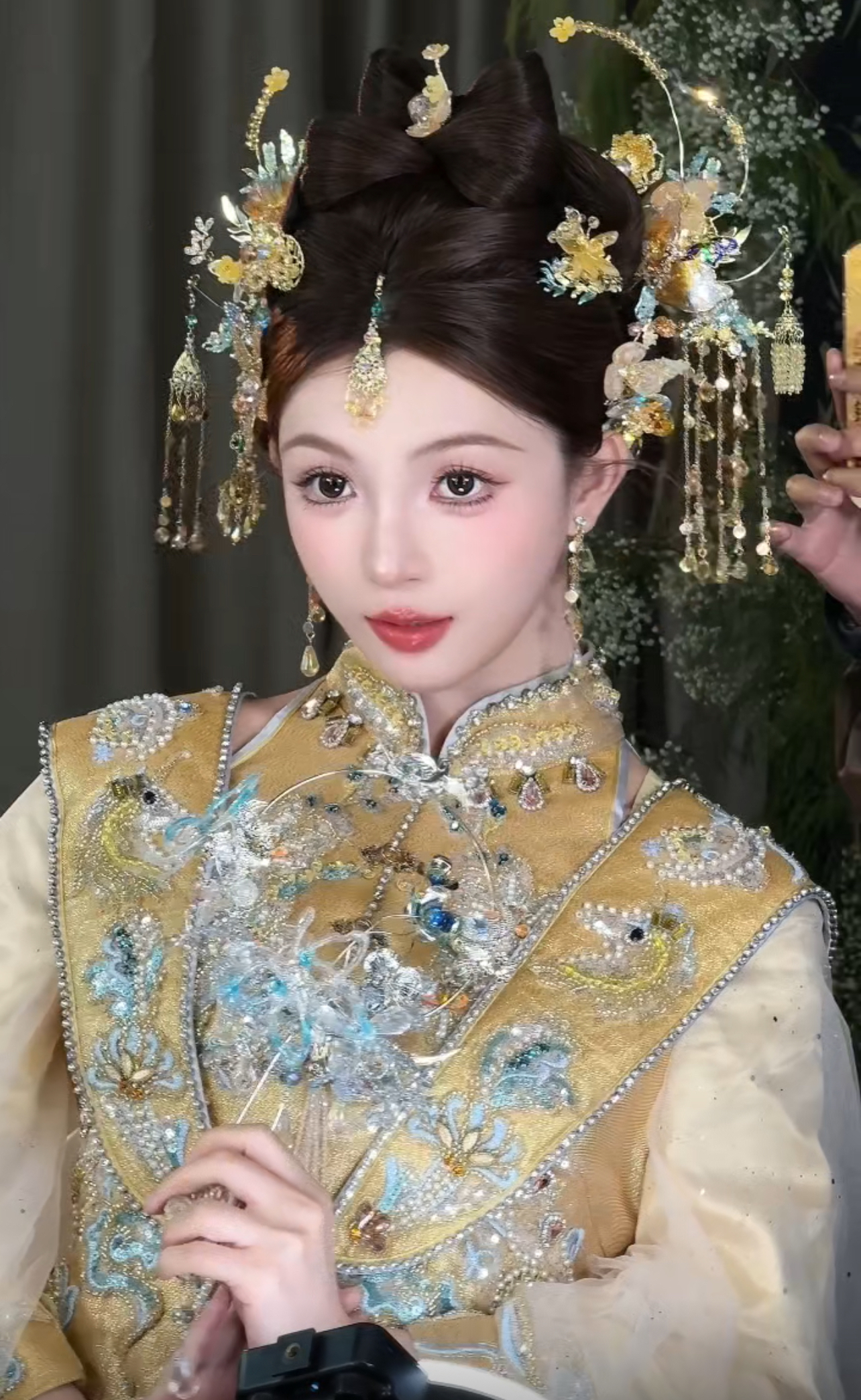 组合代拍链接新娘头饰 以直播间为准