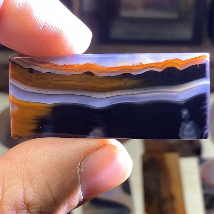 玛瑙/玉髓颈饰未镶嵌