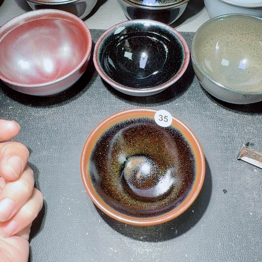 茶盏古时茶器建窑建盏35
