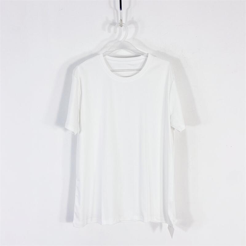 【77衣橱】KD8695精品女装上衣短袖T恤气质轻奢【红人上新】J