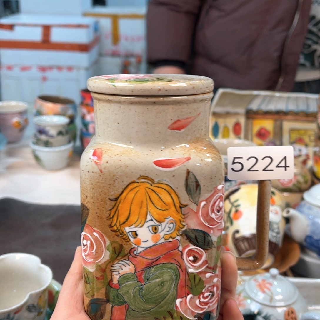 景德镇陶瓷手工杯