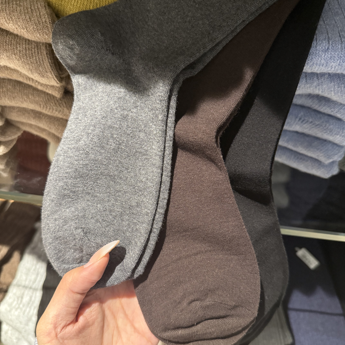 【福利款】韩国东大门长筒棉女袜