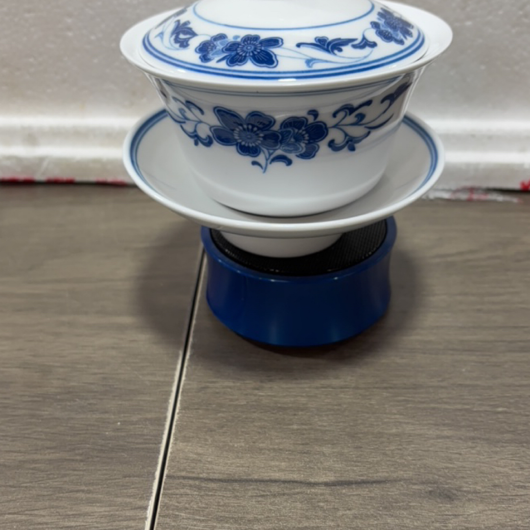 釉下五彩盖碗200cm