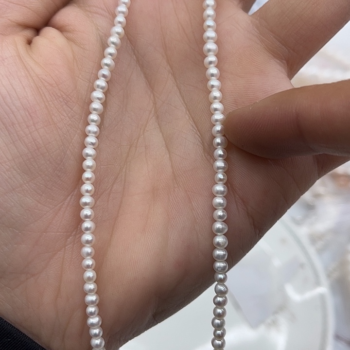 未镶嵌淡水珍珠颈饰00128