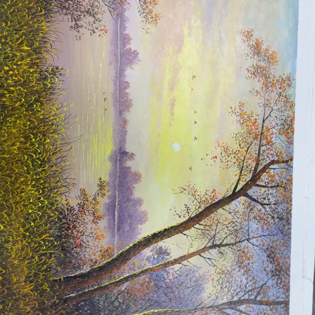 油画我的小伙伴都在等