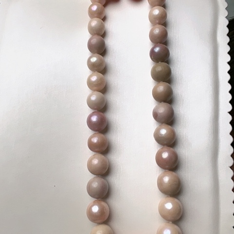 淡水珍珠颈饰未镶嵌