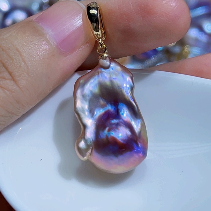 颈饰未镶嵌淡水珍珠