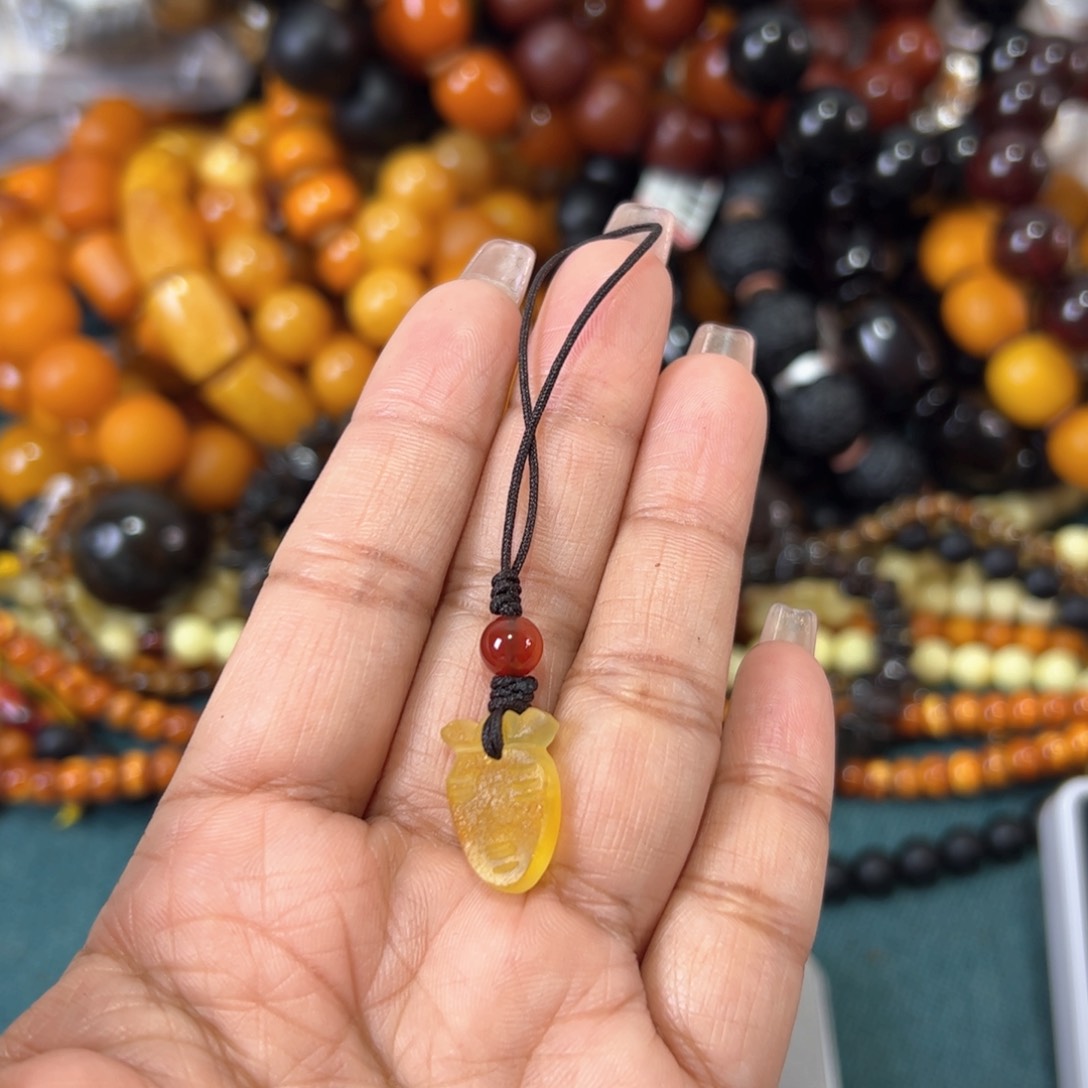 琥珀珠宝奇石未镶嵌13