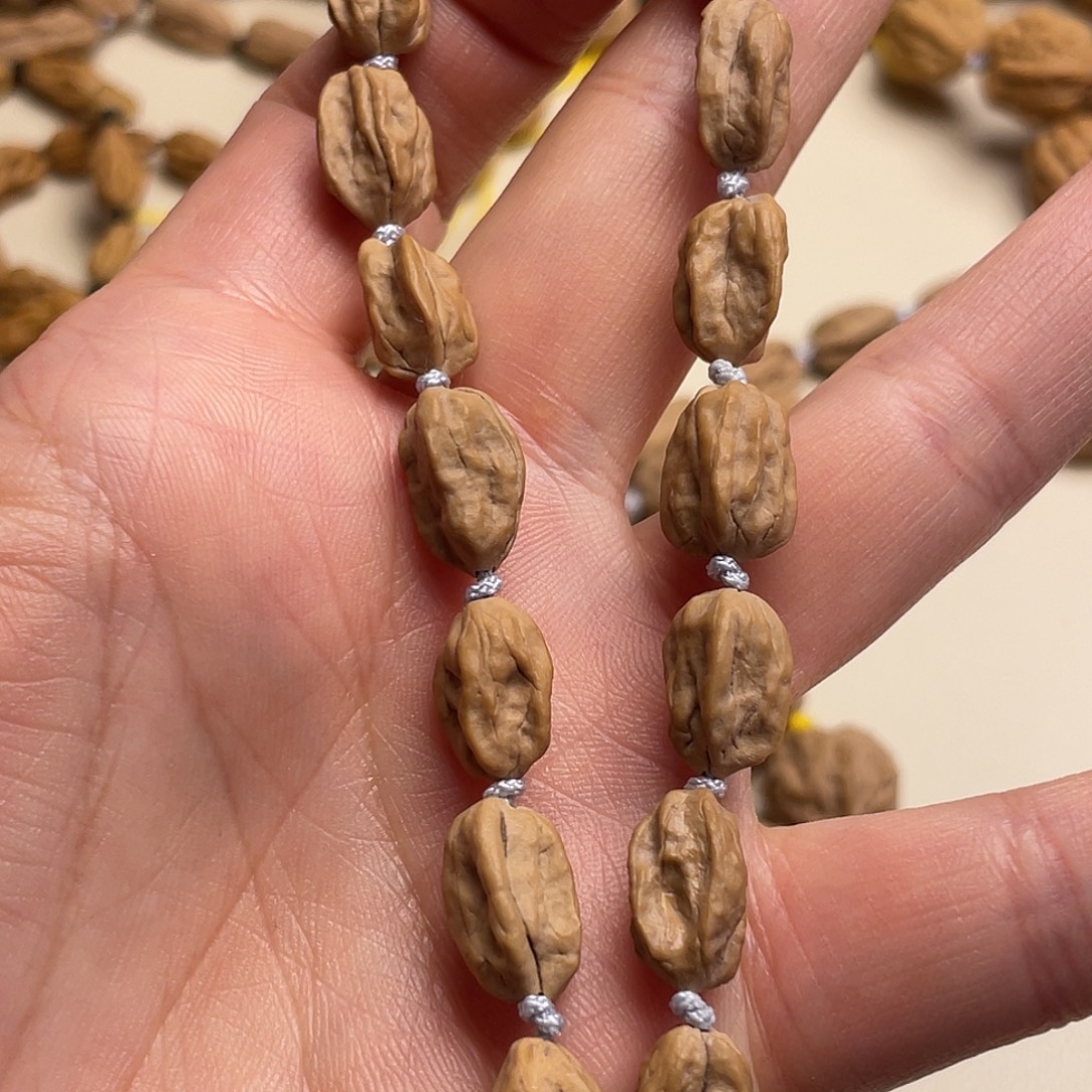 林***竹文玩核桃吊坠异形