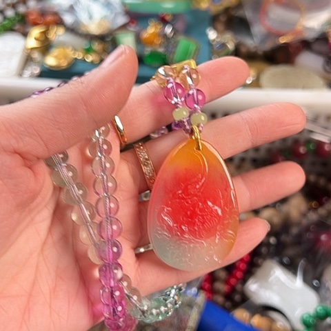 滴血莲花菩提手串