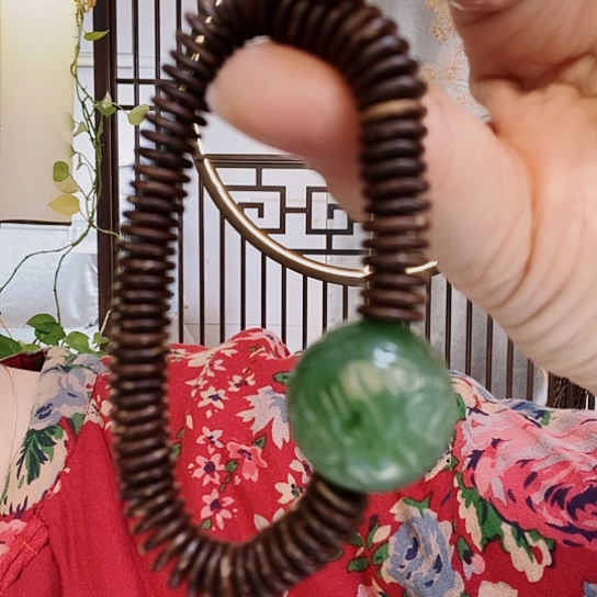 和田玉耳饰未镶嵌