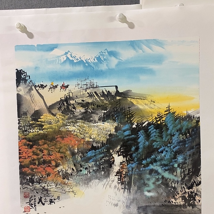 国画手写手绘作品158