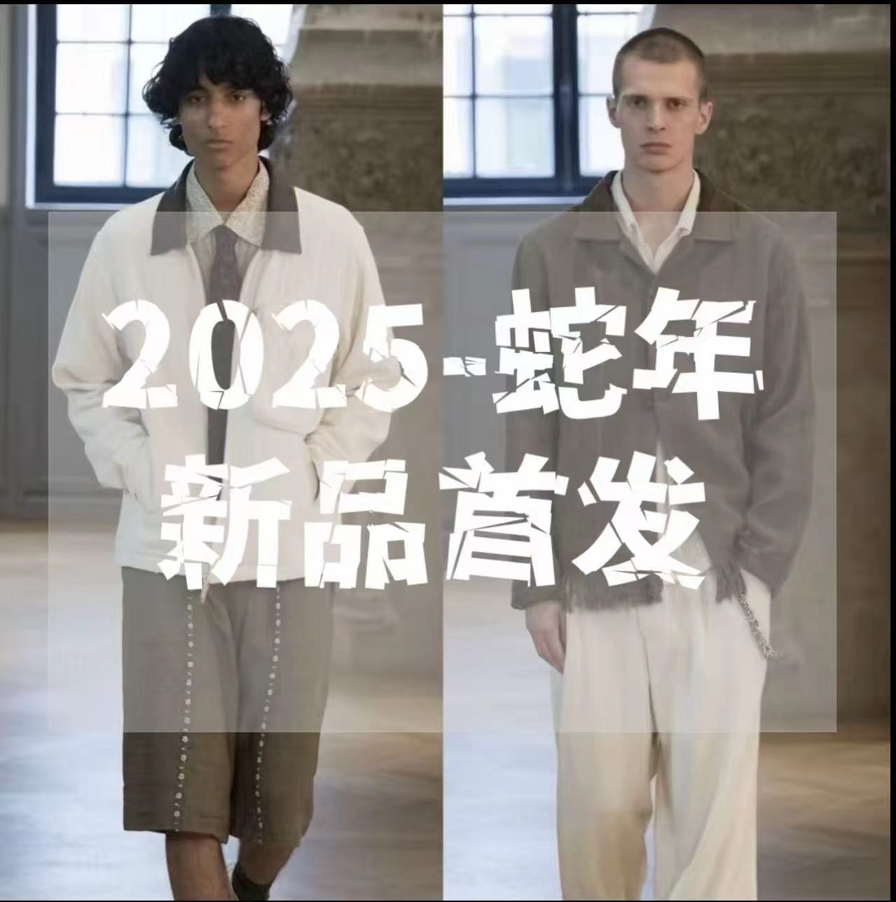 【胡总专属】冬季羽绒服男士外套拉链立领027