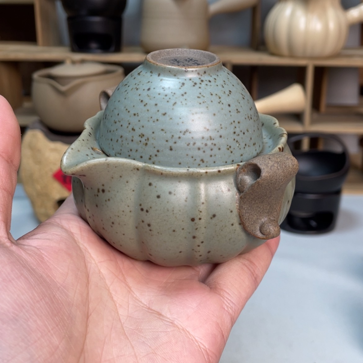 【闪购商品】壶老段烧陶瓷茶器！
