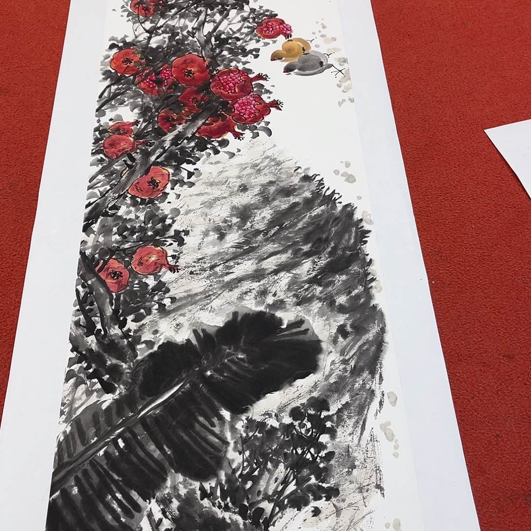 国画手绘作品国画作品