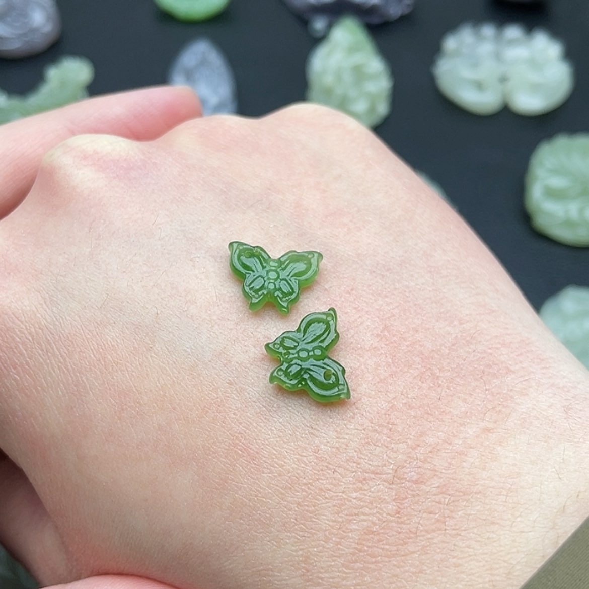 【闪购商品】和田玉颈饰未镶嵌