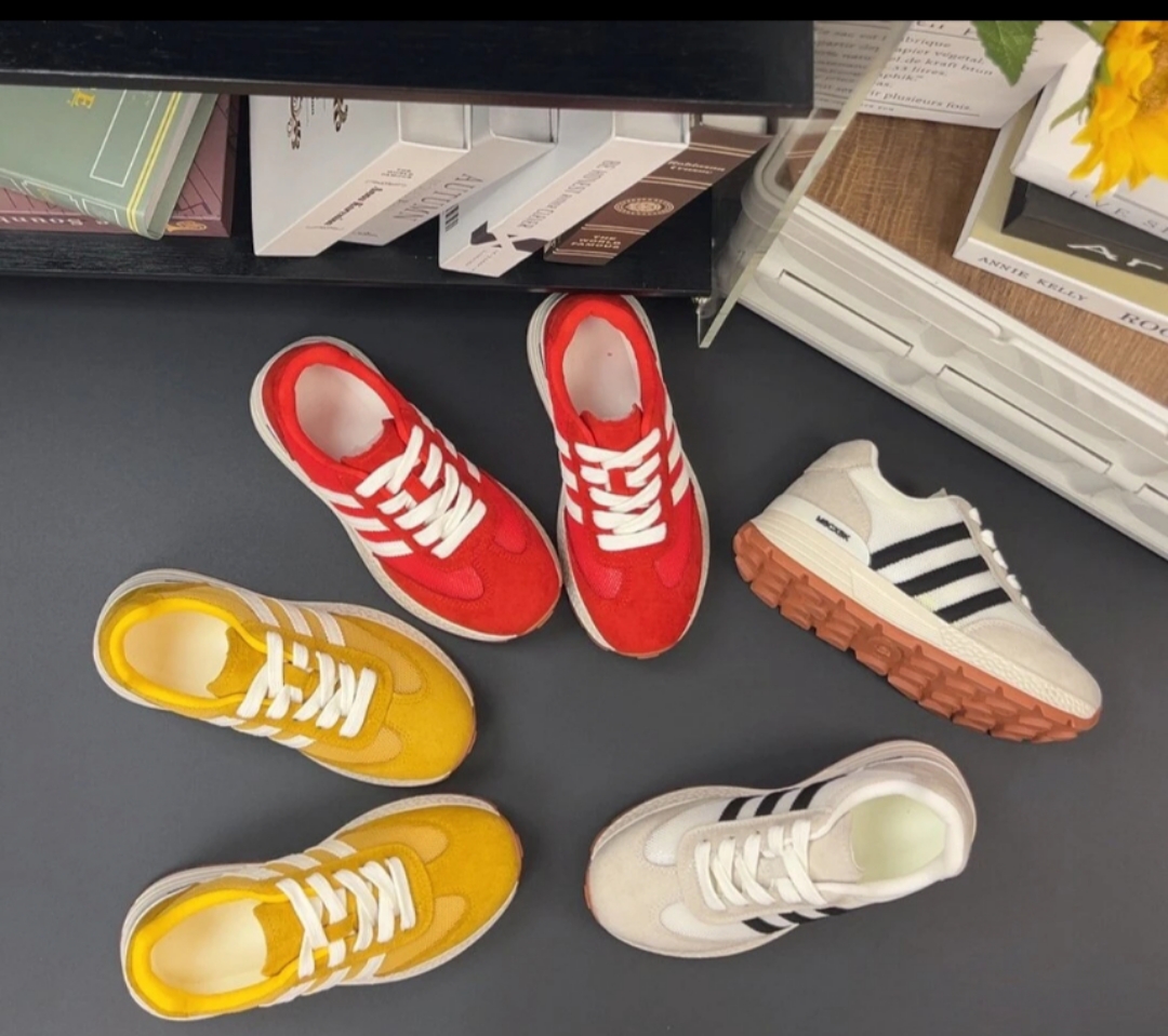 透气网面德训鞋女款小白鞋夏季新款百搭阿甘鞋超软休闲运动鞋ZX