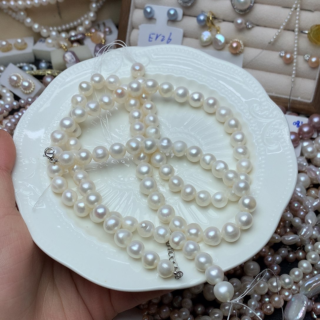 淡水珍珠2未镶嵌x56。项链