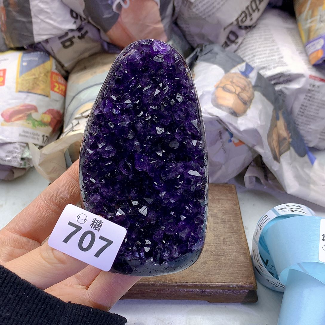 紫晶大型摆件（非配饰）未镶嵌