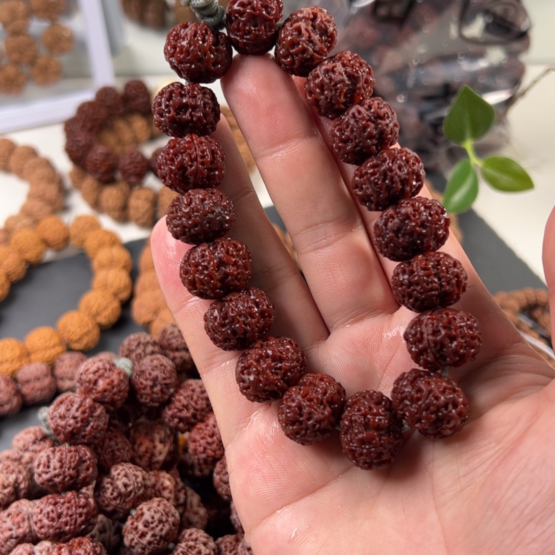 金刚菩提手串超头6瓣大金刚18手持