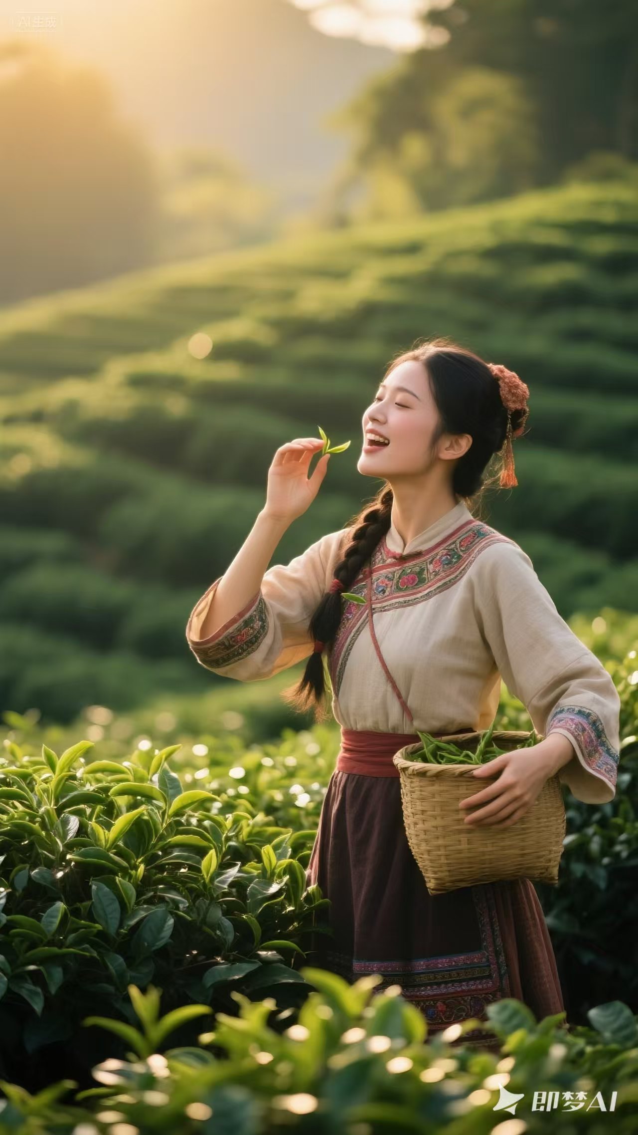 信阳毛尖高山旱种野山茶天然耐泡回味甘甜