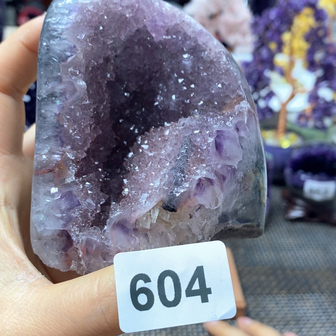 大型摆件（非配饰）紫晶未镶嵌