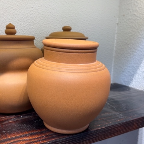 【闪购商品】紫砂茶叶罐