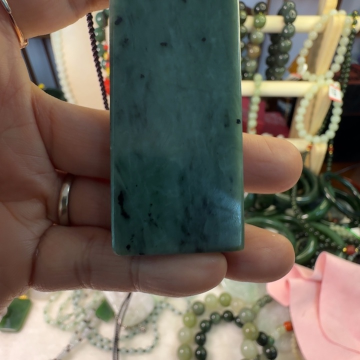 和田玉未镶嵌吊坠(不含链)