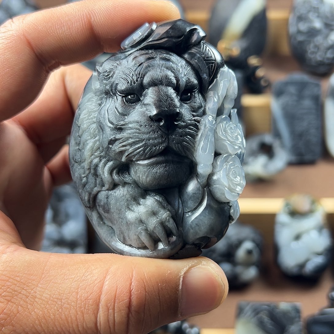 和田玉把件未镶嵌唐*