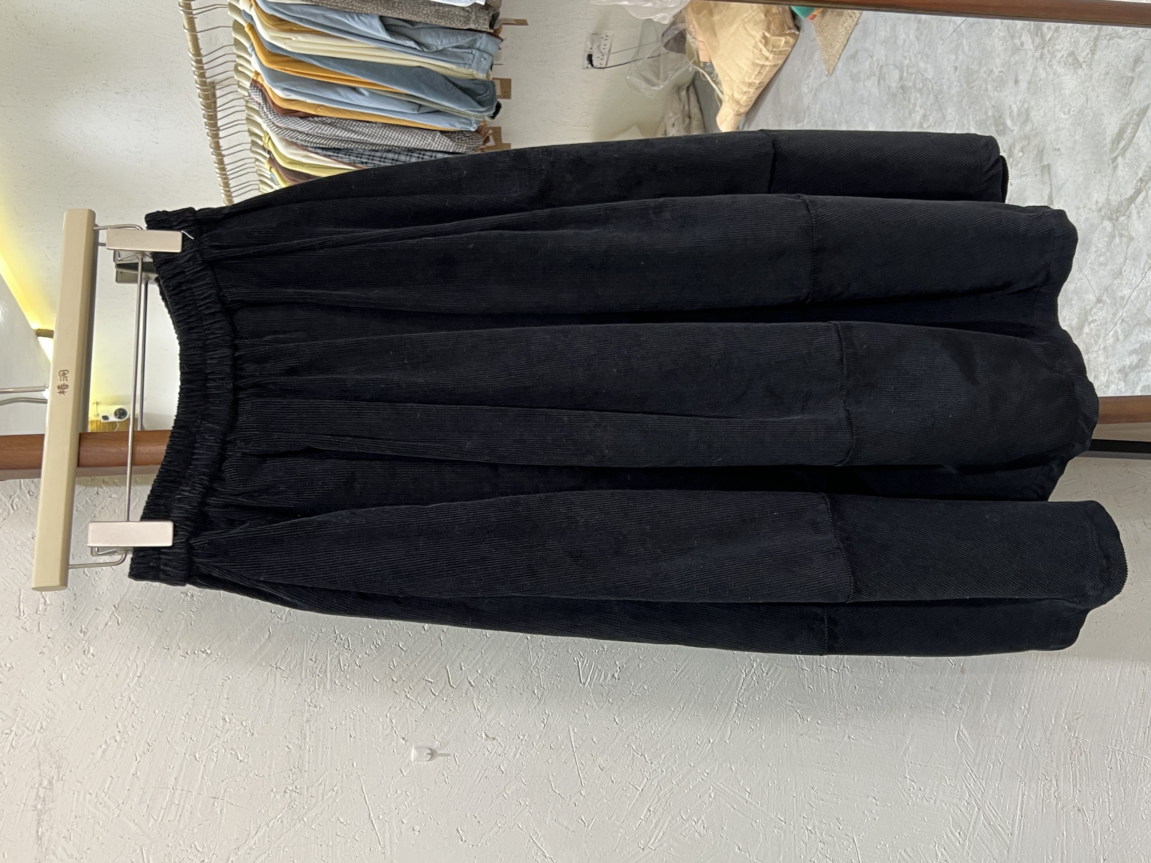 米多多  椿涧#88675#时尚气质休闲百搭半裙 kc