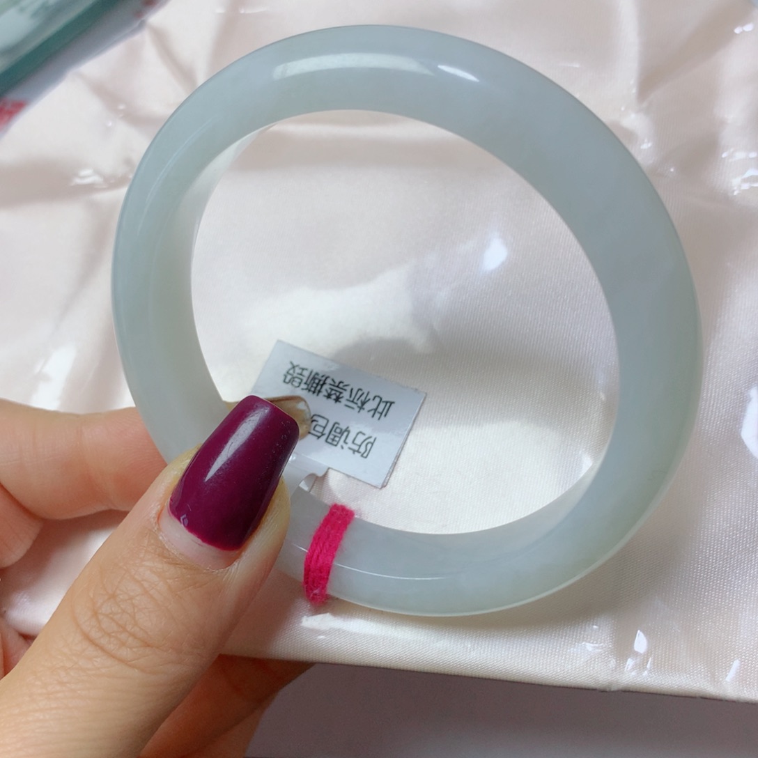 翡翠手镯未镶嵌唯****3