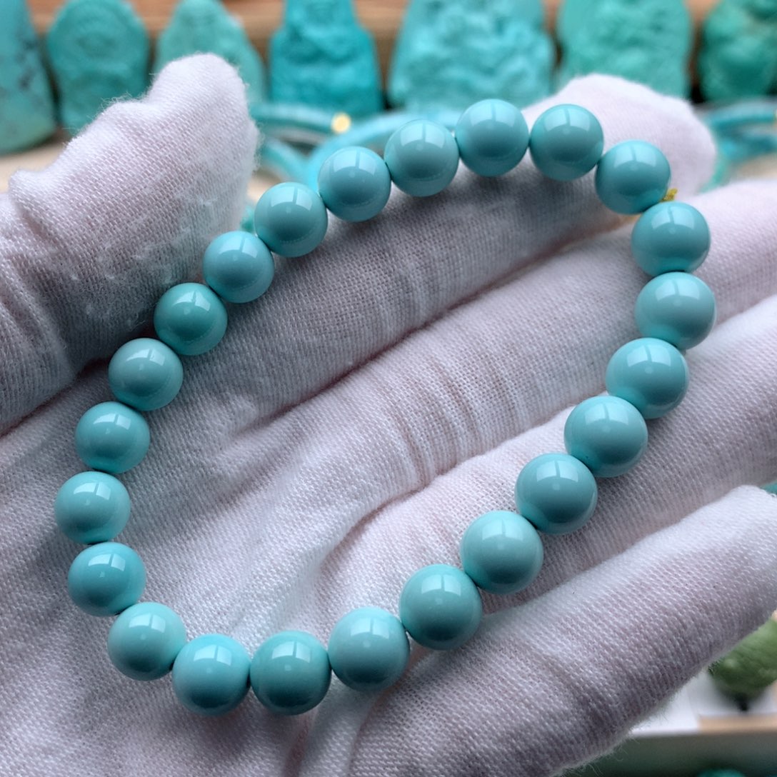 绿松石颈饰未镶嵌