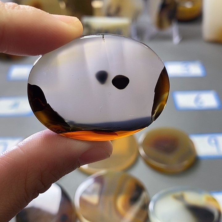 玛瑙/玉髓未镶嵌珠宝半成品246